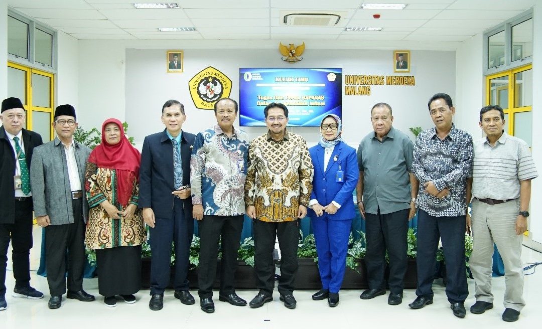 Program Pasca Sarjana Universitas Merdeka Malang Selenggarakan Kuliah Tamu dengan Hadirkan Sekretaris Utama BAPANAS